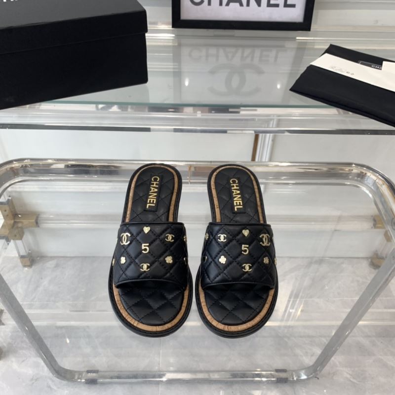 Chanel Slippers